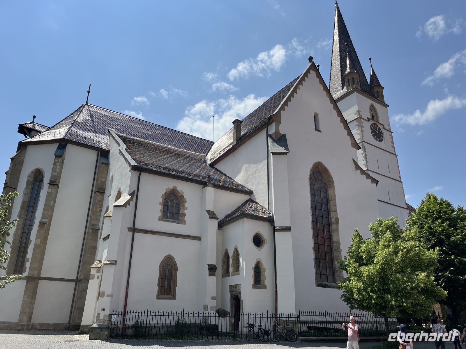 Former St Jacob Chapel, Sibiu, Rumänien &ndash; &copy; Maria Feibig (Eberhardt TRAVEL)