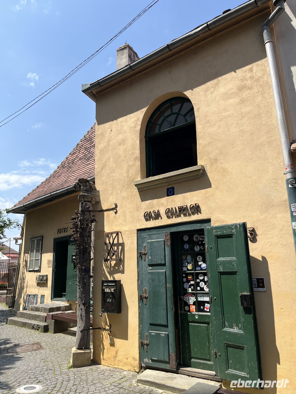Casa Calfelor, Sibiu, Rumänien &ndash; &copy; Maria Feibig (Eberhardt TRAVEL)