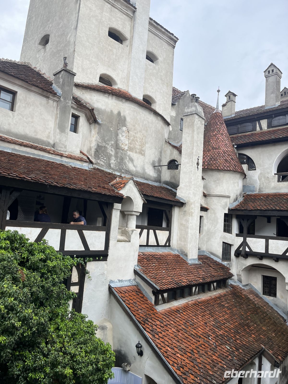 Schloss Bran, Törzburg, Rumänien &ndash; &copy; Maria Feibig (Eberhardt TRAVEL)