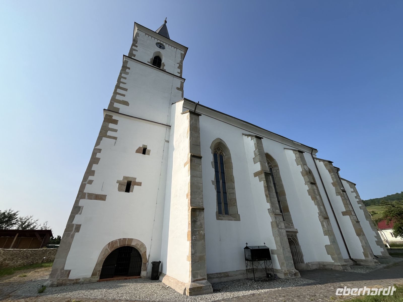 Biserica Sfântul Mare Mucenic Gheorghe, Dipsa, Rumänien &ndash; &copy; Maria Feibig (Eberhardt TRAVEL)