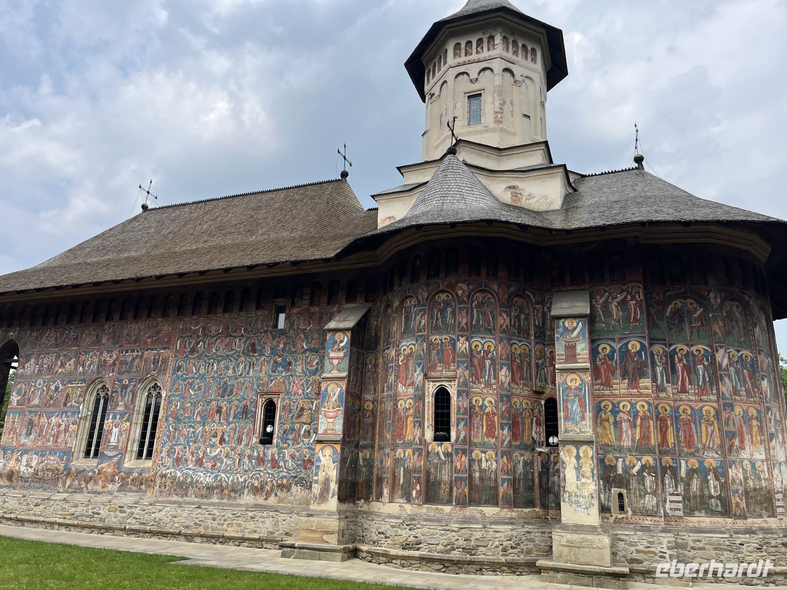 Kloster Moldovita, Rumänien &ndash; &copy; Maria Feibig (Eberhardt TRAVEL)