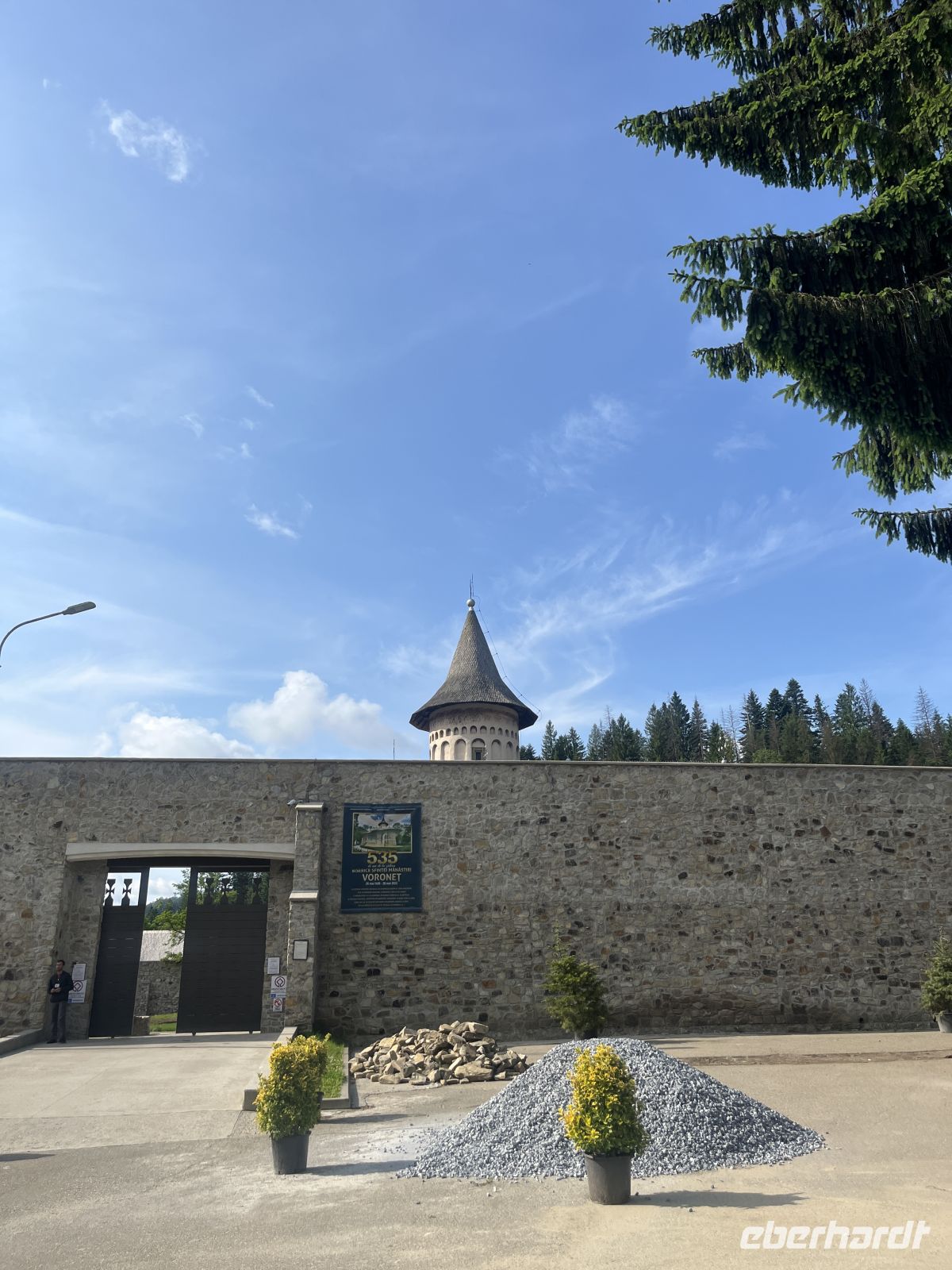 Kloster Voronet, Rumänien &ndash; &copy; Maria Feibig (Eberhardt TRAVEL)