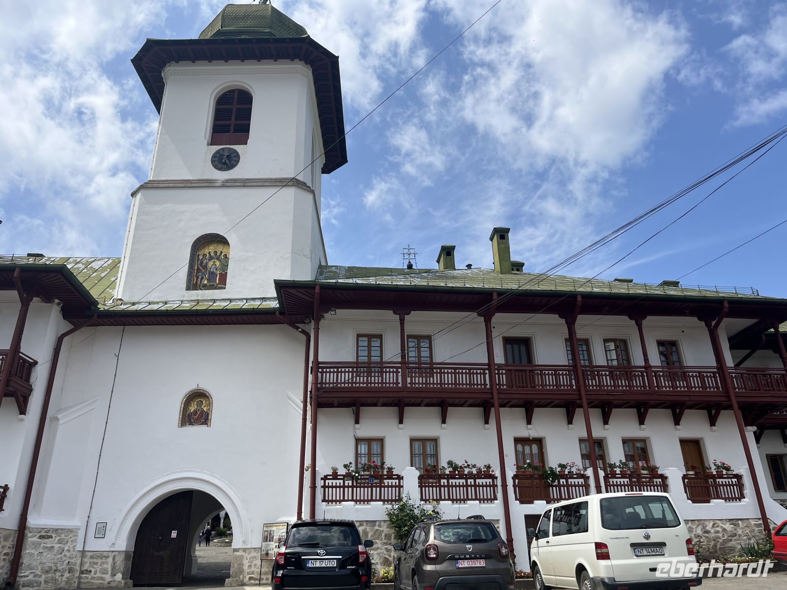 Kloster Agapia, Rumänien &ndash; &copy; Maria Feibig (Eberhardt TRAVEL)