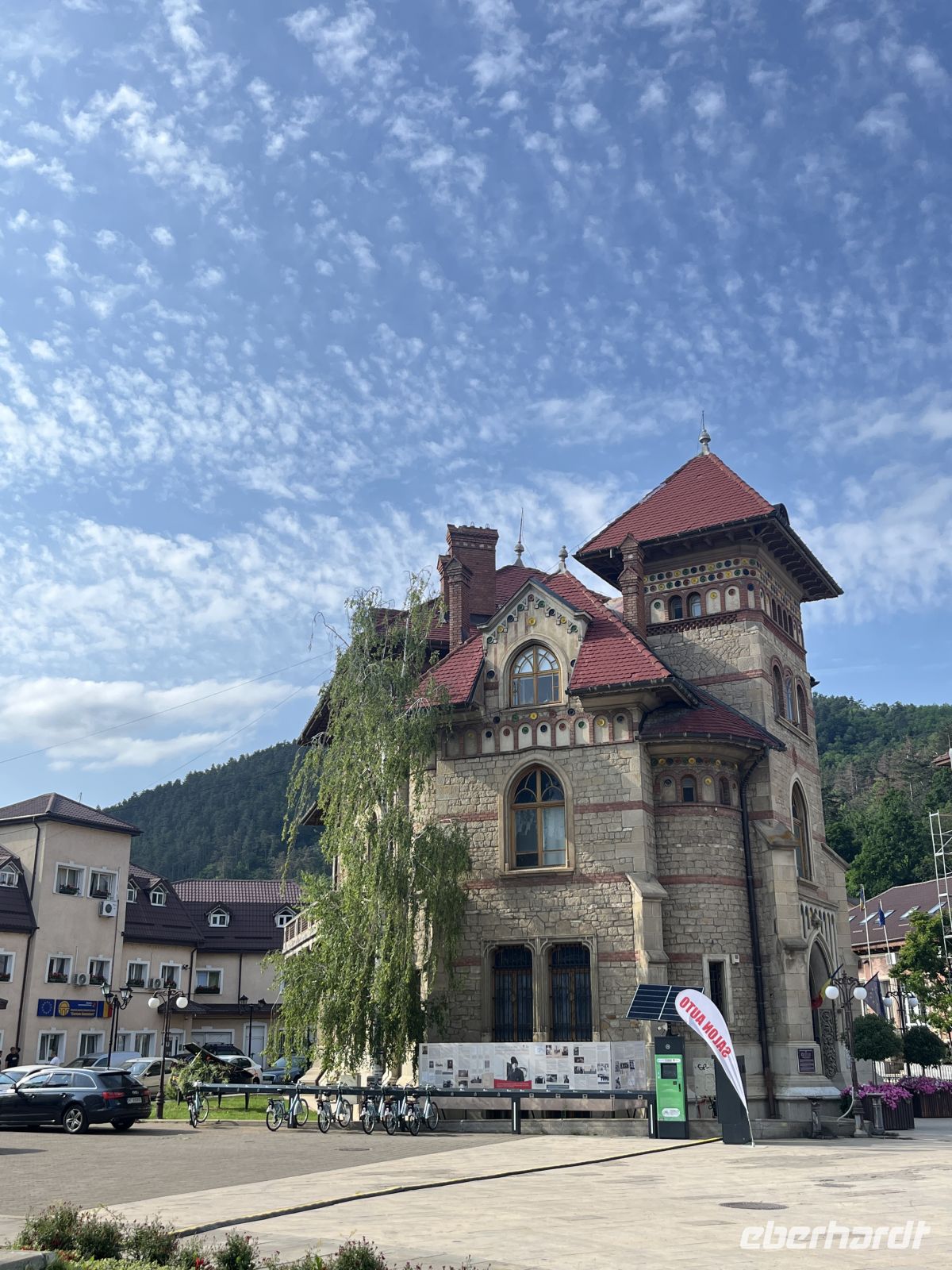 Stadtansicht, Piatra Neamt, Rumänien &ndash; &copy; Maria Feibig (Eberhardt TRAVEL)
