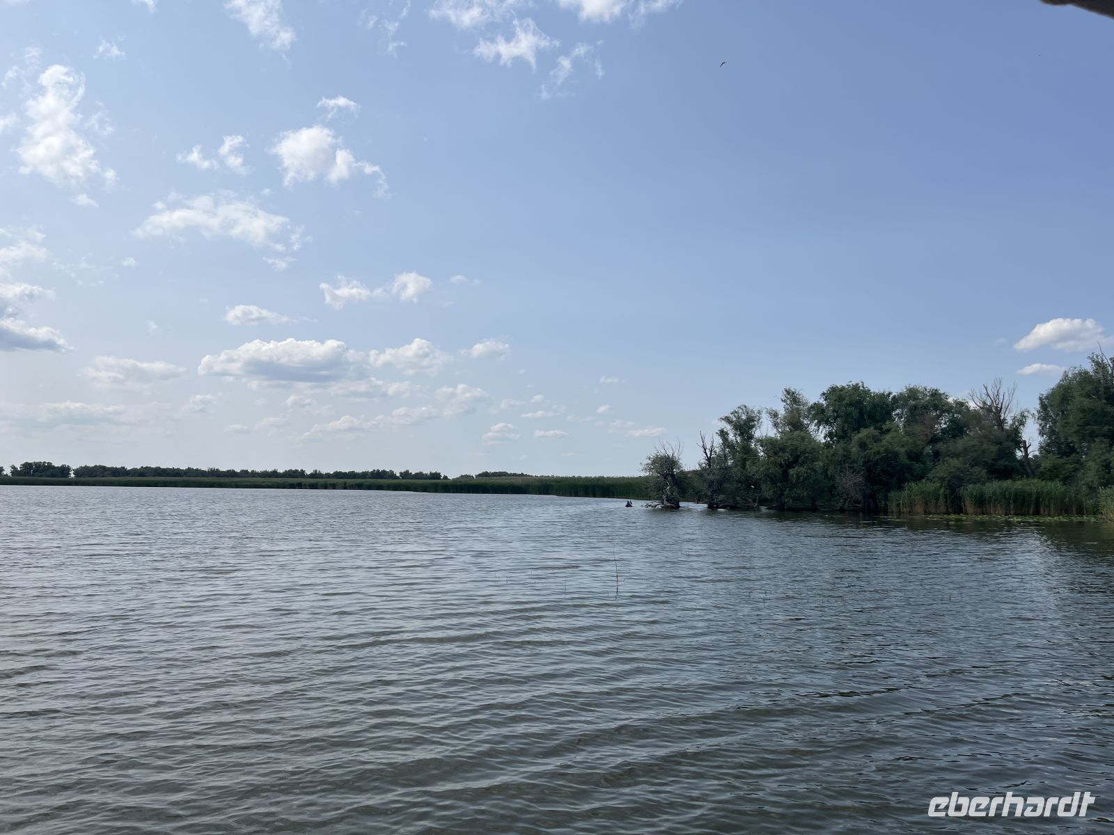 Bootsfahrt, Donaudelta, Tulcea, Rumänien &ndash; &copy; Maria Feibig (Eberhardt TRAVEL)