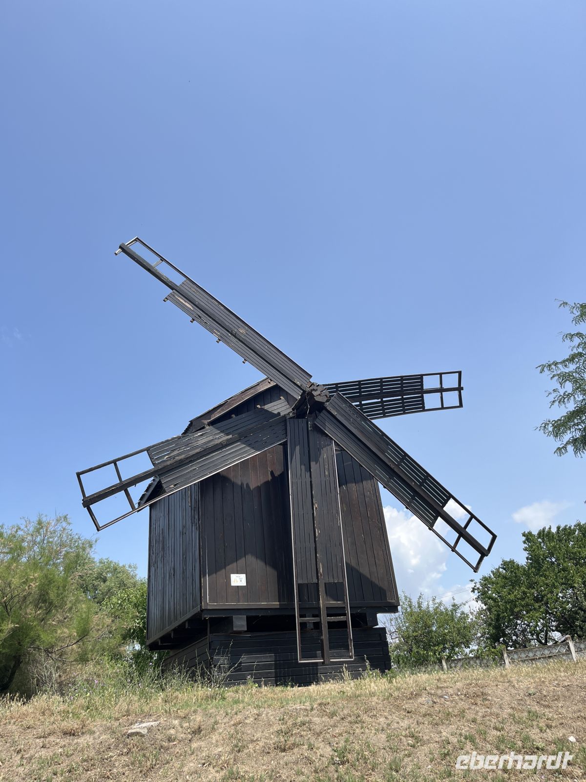 Moara de vant, Tulcea, Rumänien &ndash; &copy; Maria Feibig (Eberhardt TRAVEL)