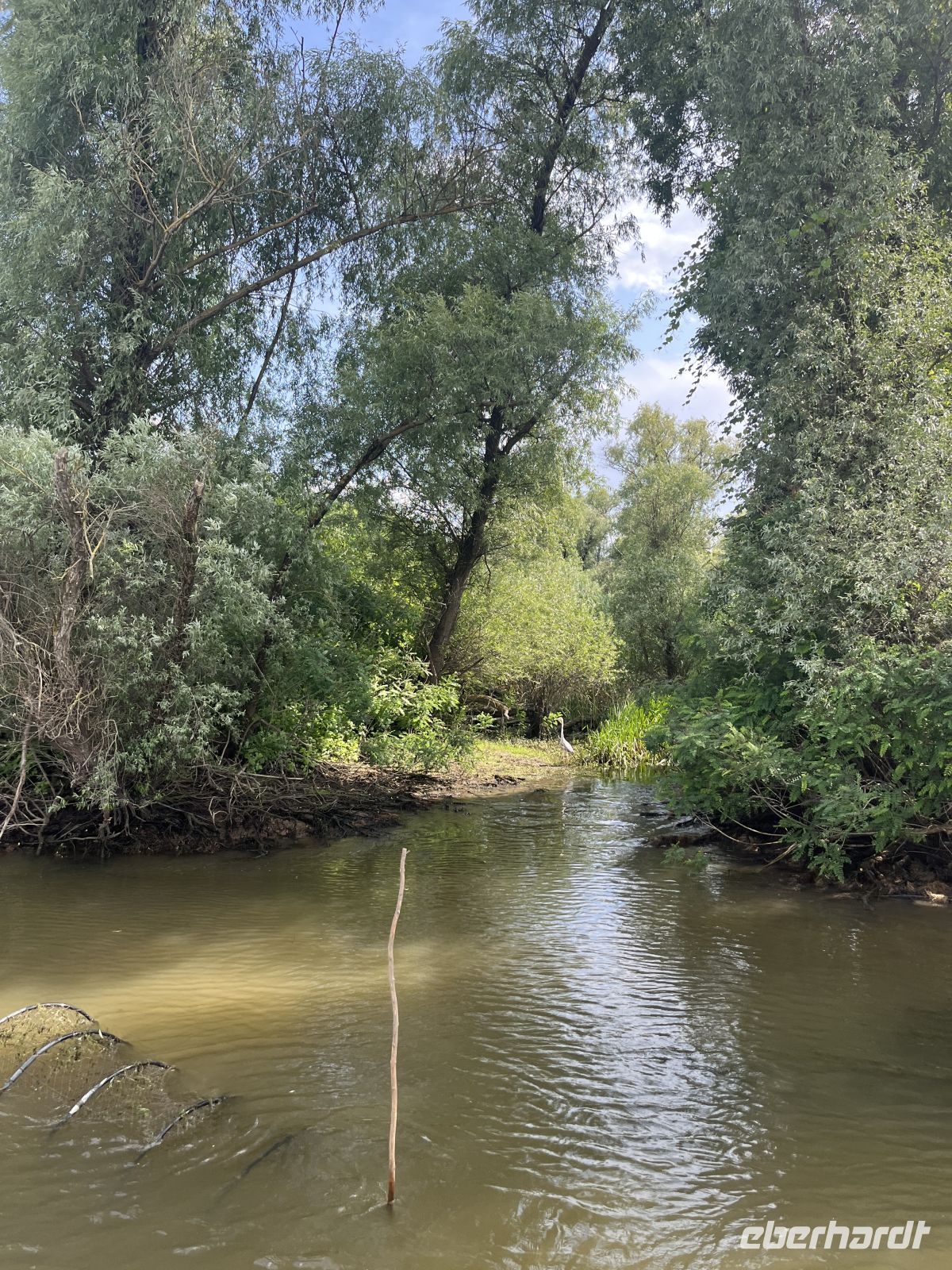 Schifffahrt, Donaudelta, Tulcea, Rumänien &ndash; &copy; Maria Feibig (Eberhardt TRAVEL)