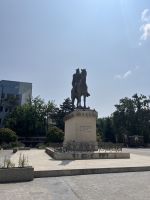 Denkmal Piata Civica, Tulcea, Rumänien &ndash; &copy; Maria Feibig (Eberhardt TRAVEL)
