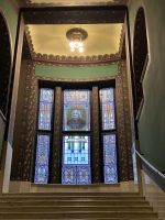 Fensterbild im Kulturpalast &ndash; &copy; Elke Knappe (Eberhardt TRAVEL)