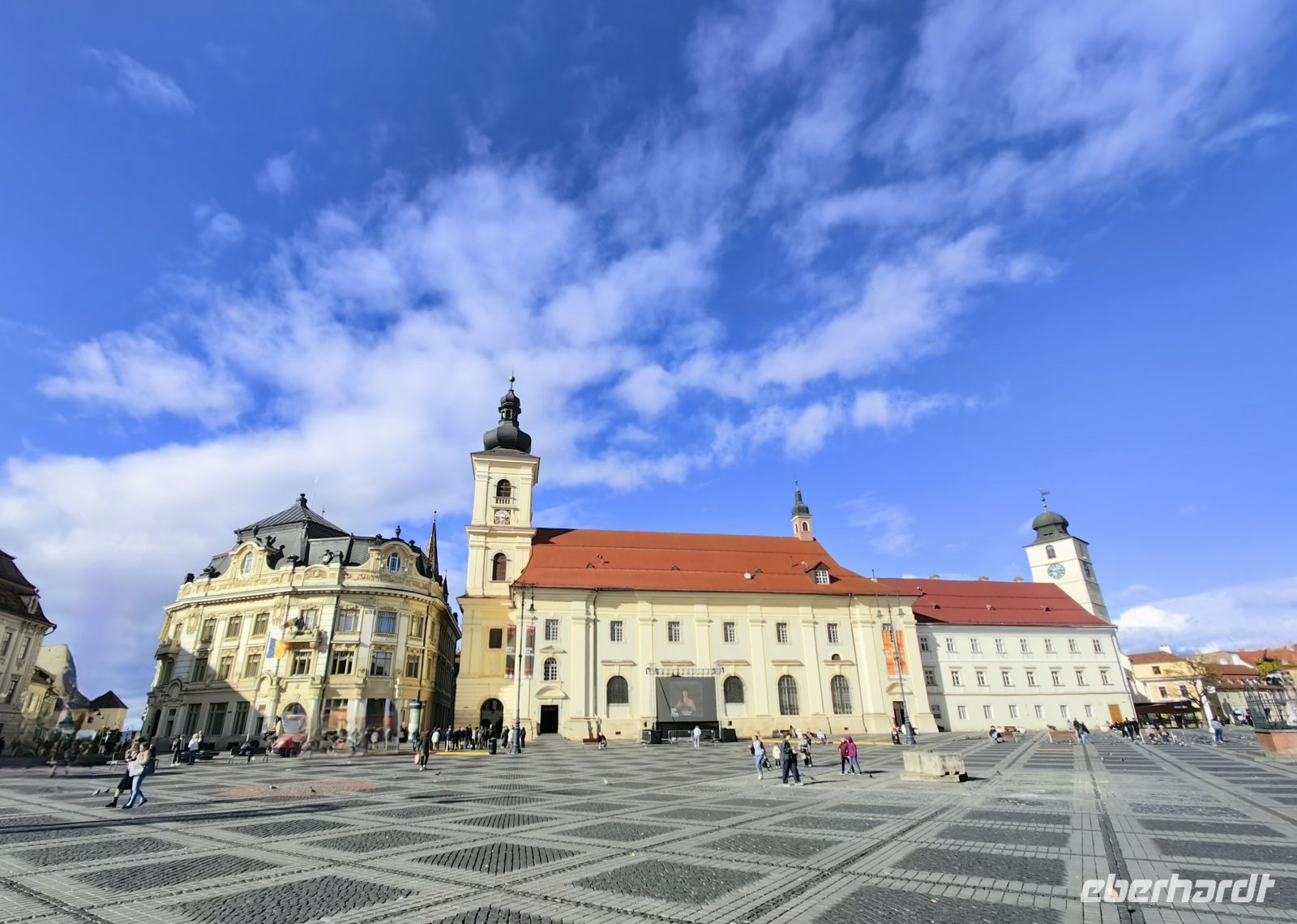Marktplatz Sibiu &ndash; &copy; Simone Willner (Eberhardt TRAVEL)