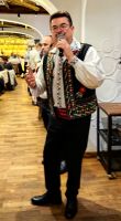Folkloresänger im Hanul lui Manuc
