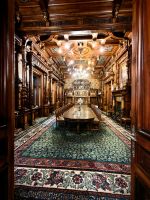 Speisesaal im Schloß Peles &ndash; &copy; Simone Willner (Eberhardt TRAVEL)