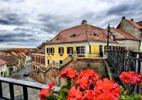 Auf der Lügenbrücke in Sibiu - Hermannstadt &ndash; &copy; Simone Willner (Eberhardt TRAVEL)