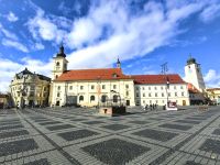Marktplatz Sibiu &ndash; &copy; Simone Willner (Eberhardt TRAVEL)