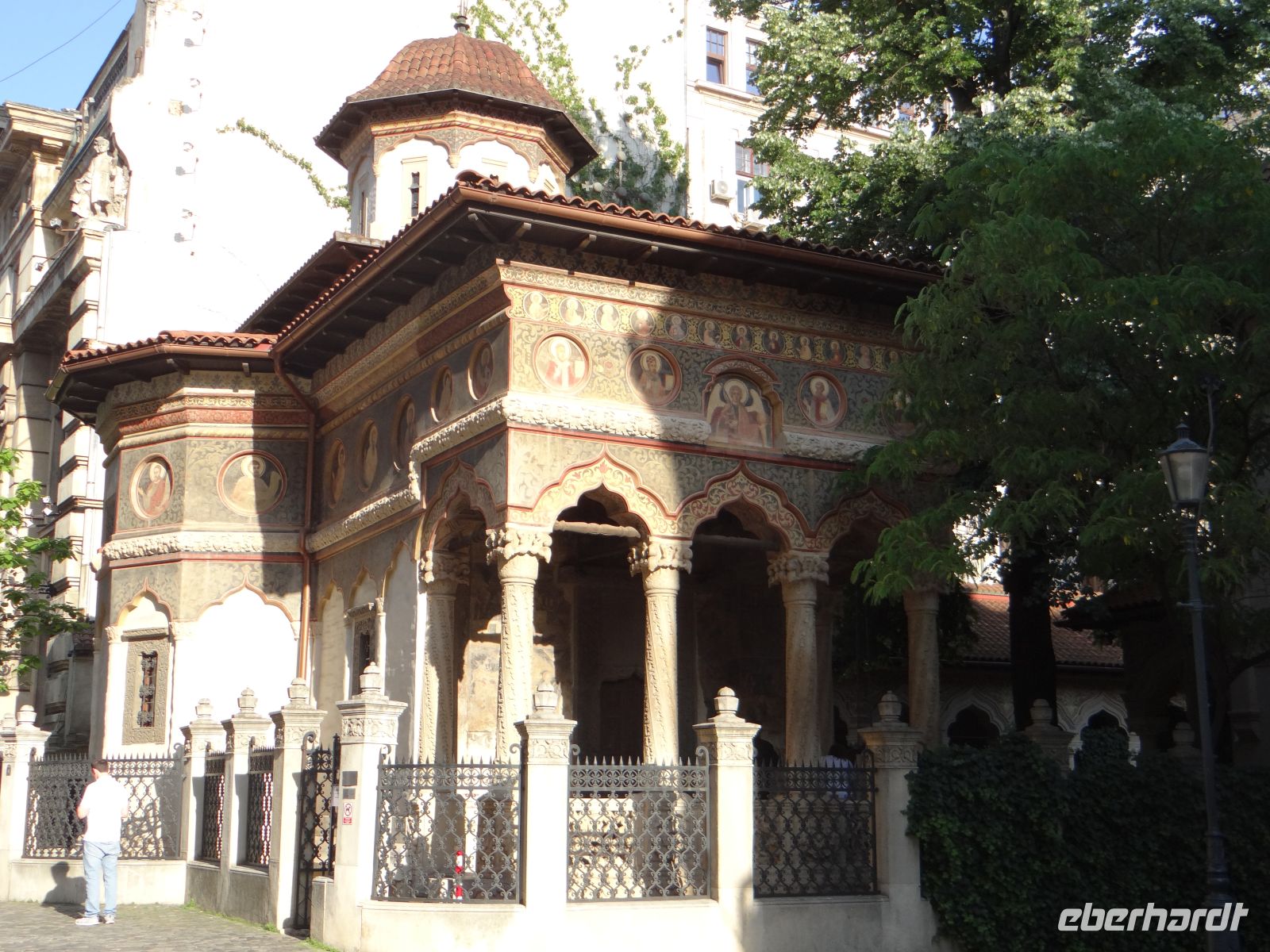 Bukarest, Stavropoleos-Kirche &ndash; &copy; Vivian Kreft (Eberhardt TRAVEL)