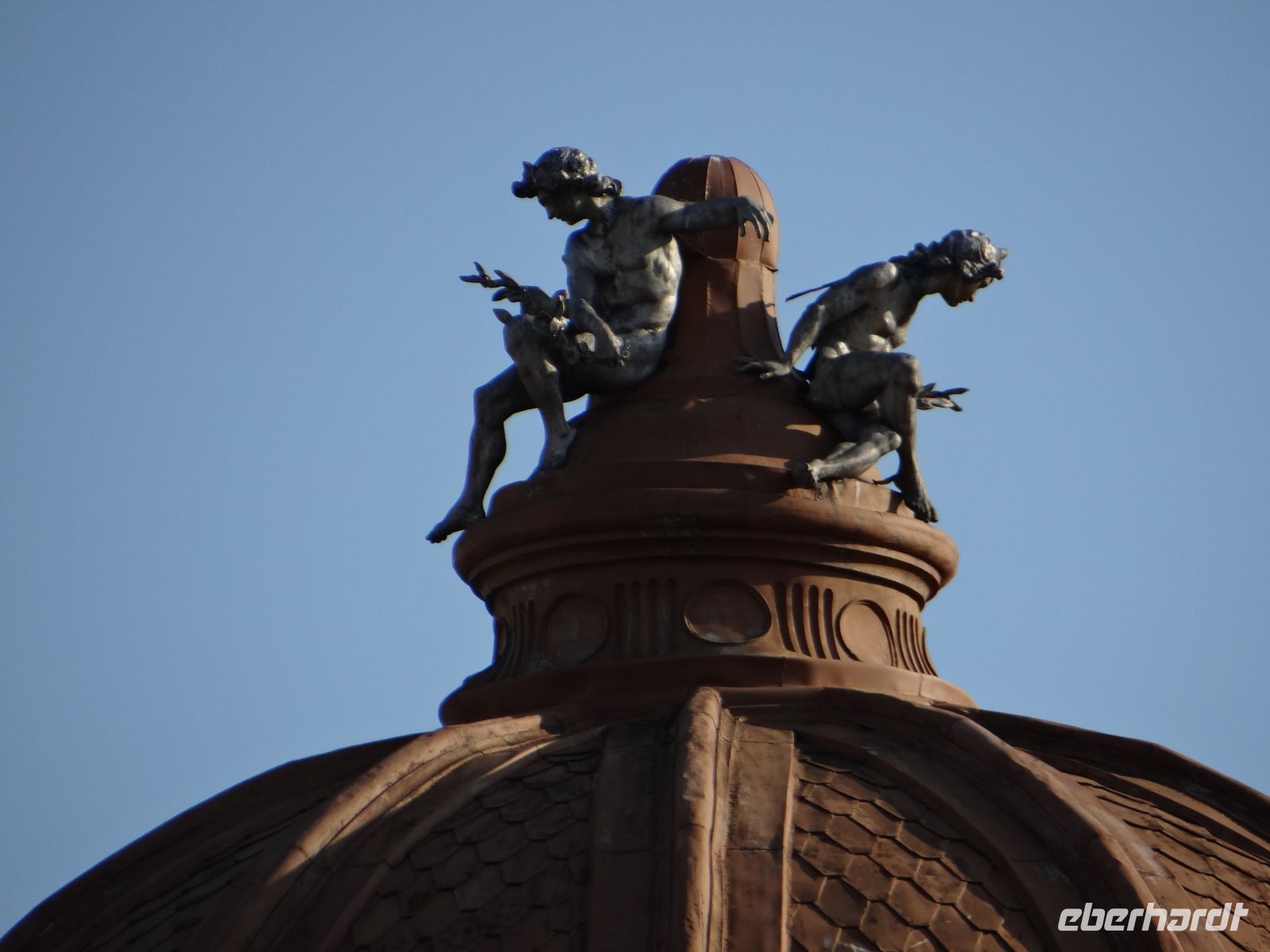 Bukarest, ei, wer guckt denn von dort oben runter? &ndash; &copy; Vivian Kreft (Eberhardt TRAVEL)