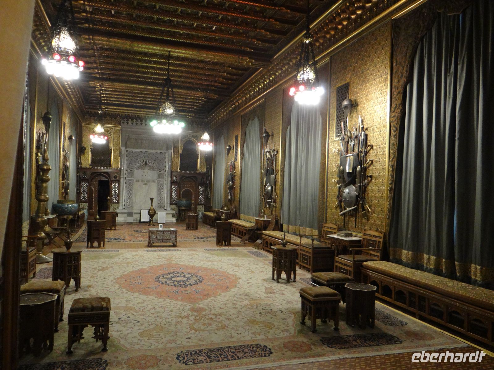 Sinaia, Schloss Peles, der türkische Salon &ndash; &copy; Vivian Kreft (Eberhardt TRAVEL)