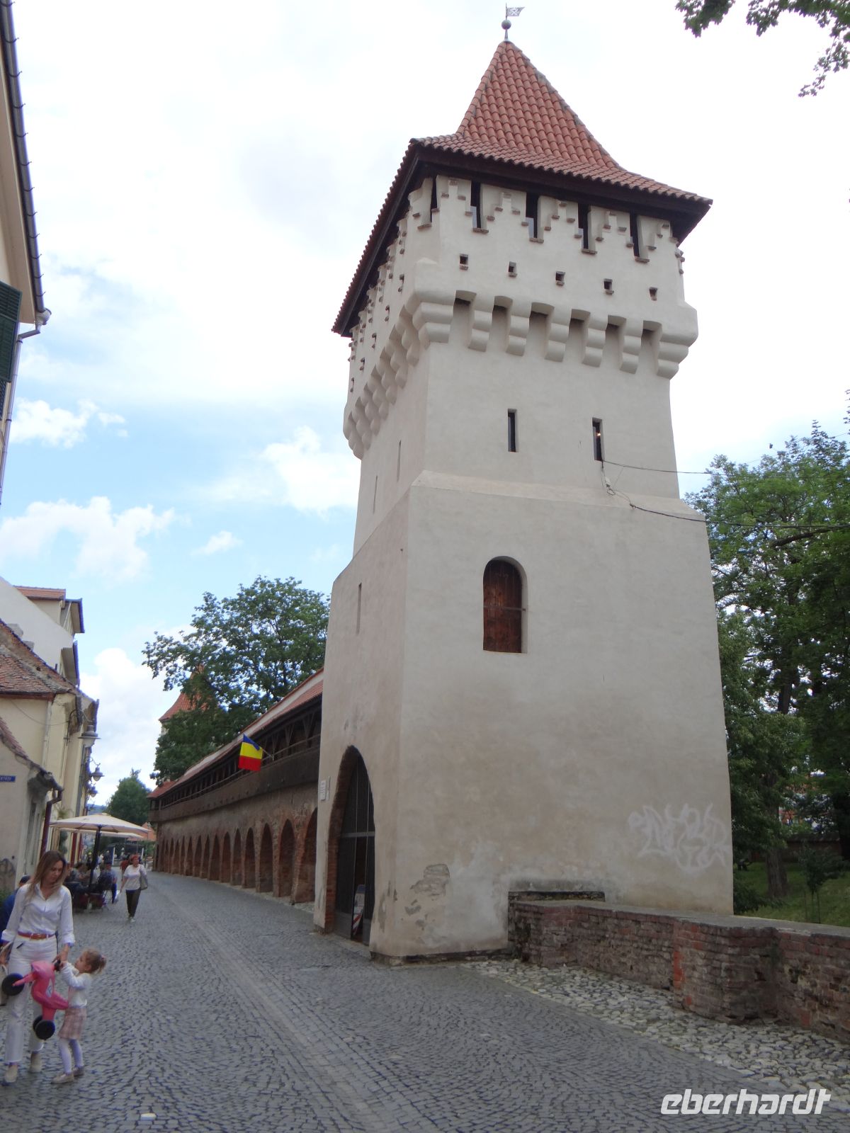 Sibiu, die Stadtmauer mit Wachtürmen &ndash; &copy; Vivian Kreft (Eberhardt TRAVEL)