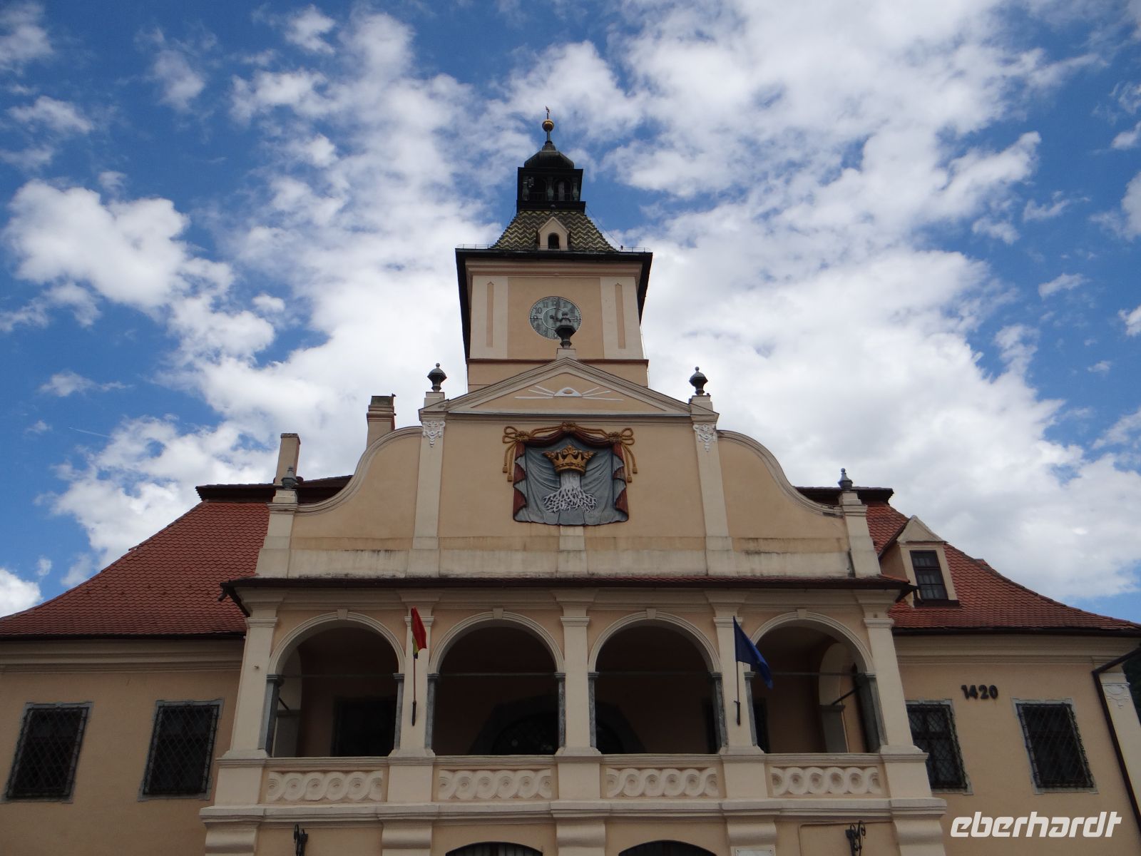 Brașov, das Rathaus &ndash; &copy; Vivian Kreft (Eberhardt TRAVEL)