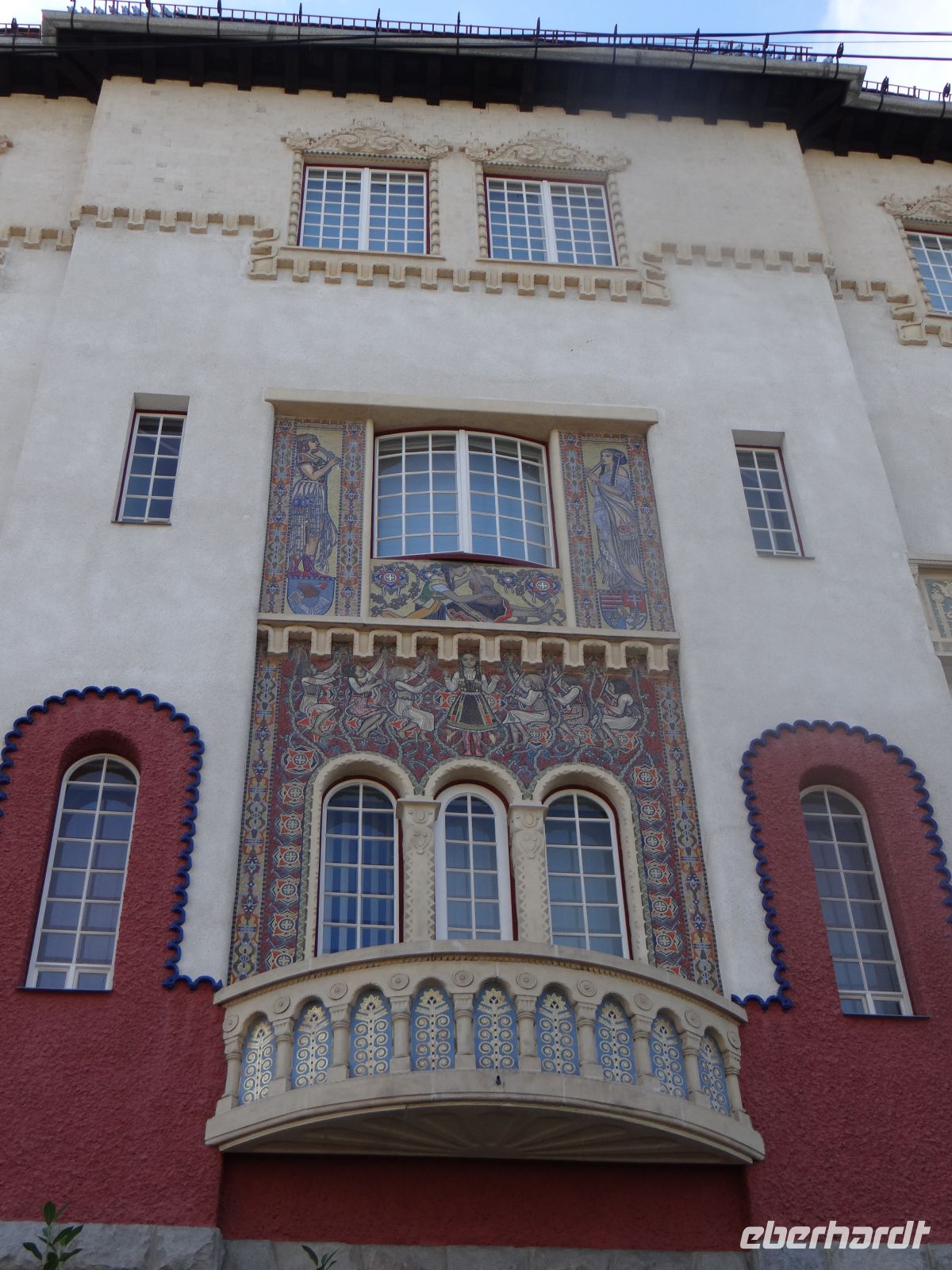 Targu Mures, der Kulturpalast &ndash; &copy; Vivian Kreft (Eberhardt TRAVEL)