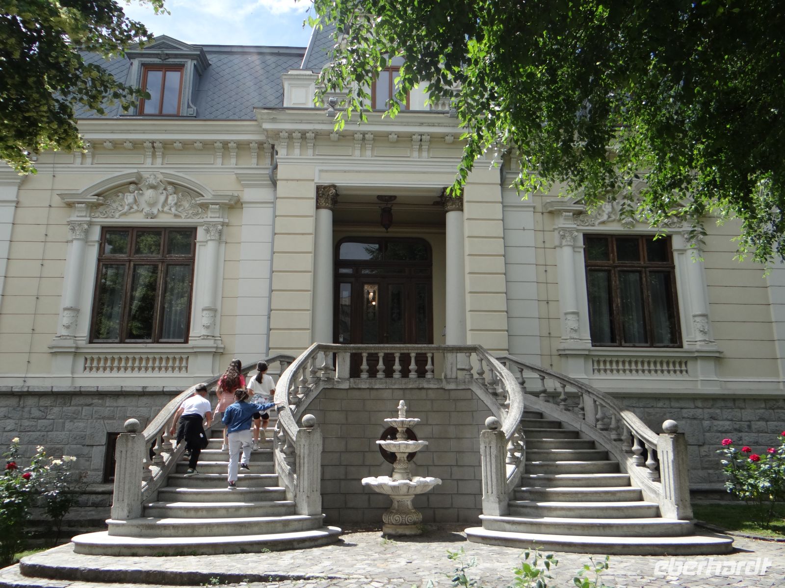Tulcea, das Haus des Geschäftsmanns Avramide ist ein Museum. &ndash; &copy; Vivian Kreft (Eberhardt TRAVEL)