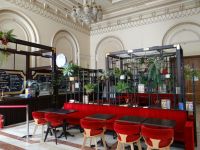 Bukarest, Caféteria im Parlamentspalast &ndash; &copy; Vivian Kreft (Eberhardt TRAVEL)