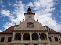 Brașov, das Rathaus &ndash; &copy; Vivian Kreft (Eberhardt TRAVEL)