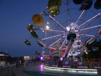 Tulcea, Rummel auf der Uferpromenade &ndash; &copy; Vivian Kreft (Eberhardt TRAVEL)