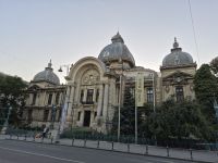 Das schönste Gebäude in Bukarest  &ndash; &copy; Annette Profft (Eberhardt TRAVEL)