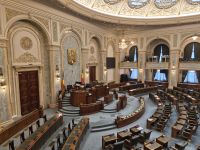 Plenarsaal  &ndash; &copy; Annette Profft (Eberhardt TRAVEL)