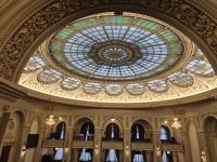 Oberlicht im Plenarsaal  &ndash; &copy; Annette Profft (Eberhardt TRAVEL)