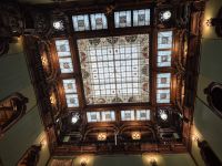 Deckenverzierung &ndash; &copy; Annette Profft (Eberhardt TRAVEL)