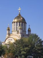 Fagaras - orthodoxe Kirche  &ndash; &copy; Annette Profft (Eberhardt TRAVEL)
