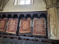 Osmanische Teppiche als Grabschmuck &ndash; &copy; Annette Profft (Eberhardt TRAVEL)