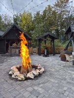 Ein wärmendes Feuer hatten wir nötig  &ndash; &copy; Annette Profft (Eberhardt TRAVEL)