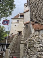 Aussentreppe Schloss Bran &ndash; &copy; Annette Profft (Eberhardt TRAVEL)