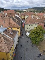 Blick vom Turm auf das Dracula Haus  &ndash; &copy; Annette Profft (Eberhardt TRAVEL)