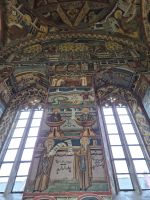 Das innere der Klosterkirche