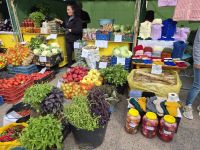 Tulcea - Herbstmarkt &ndash; &copy; Annette Profft (Eberhardt TRAVEL)