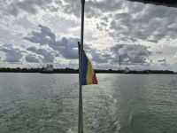 Start mit der Delta Princess  &ndash; &copy; Annette Profft (Eberhardt TRAVEL)