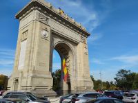 Triumphbogen, Bukarest 