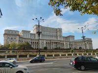 Parlamentsgebäude, Bukarest 