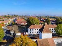 Blick von der Wehrkirche Harman, Honigberg  &ndash; &copy; Monika Cortese (Eberhardt TRAVEL)