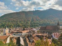 Blick auf Kronstadt (Brașov) &ndash; &copy; Monika Cortese (Eberhardt TRAVEL)
