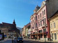 Spaziergang durch Kronstadt (Brașov) &ndash; &copy; Monika Cortese (Eberhardt TRAVEL)