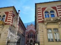 Synagoge in Kronstadt (Brașov)