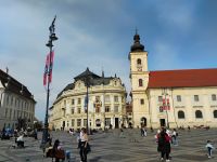 Großer Platz in Herrmannstadt (Sibiu) &ndash; &copy; Monika Cortese (Eberhardt TRAVEL)