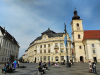 Großer Platz in Herrmannstadt (Sibiu)