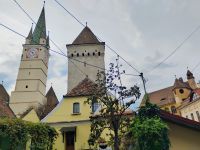 Kirchenburg Mediaș &ndash; &copy; Monika Cortese (Eberhardt TRAVEL)