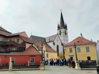 Lügenbrücke in Herrmannstadt (Sibiu) &ndash; &copy; Monika Cortese (Eberhardt TRAVEL)